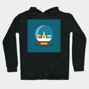 Winter Snow Globe Hoodie